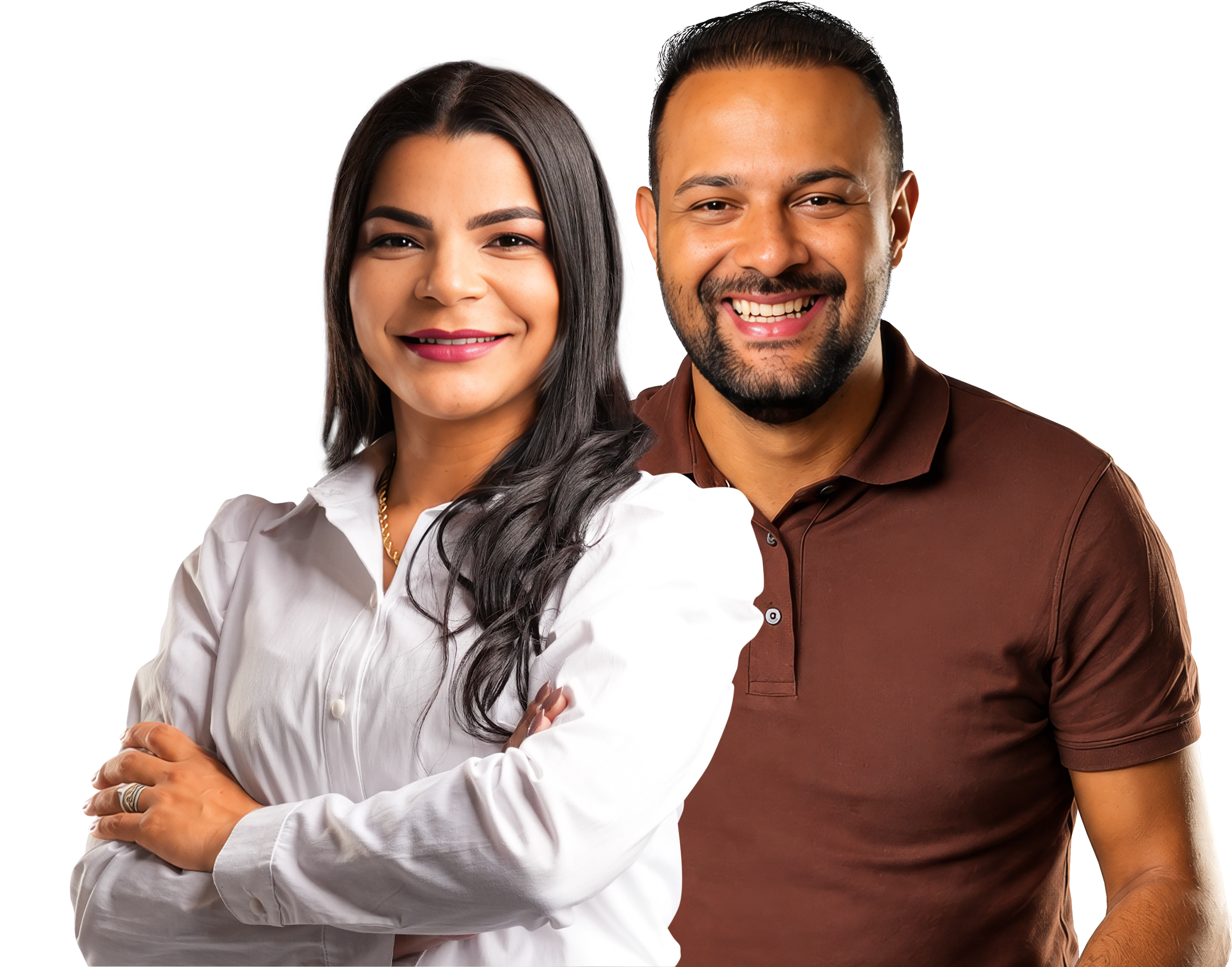 Dra Fernanda Gonçalves e Maycon Willian, Prefeito de Machado